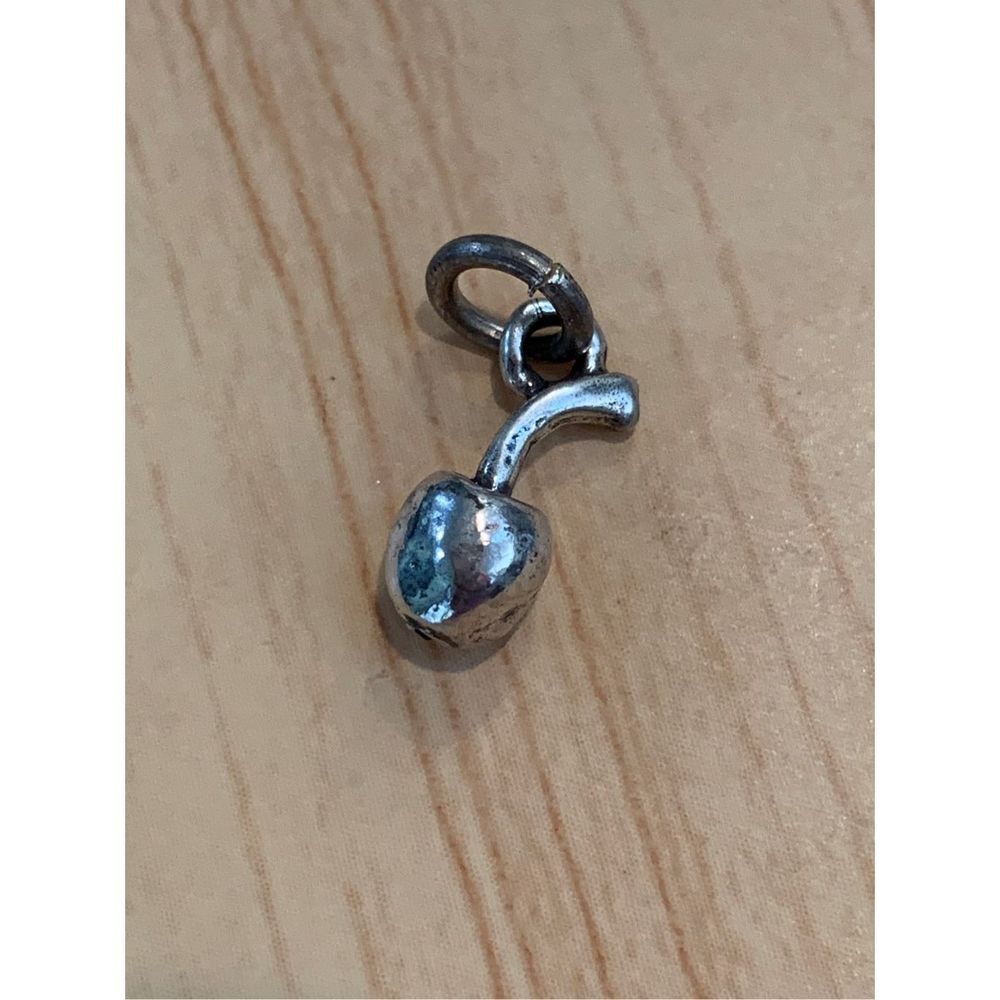 925 Cherry Sterling Silver Jewelry Charm